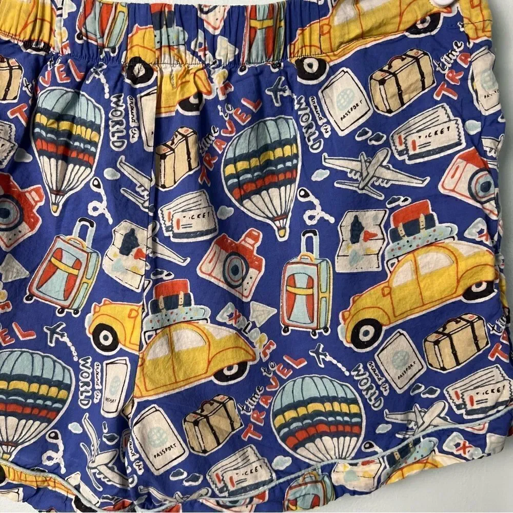 Mahogany Around The World Lightweight Cotton Short Size M